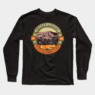 Mojave Trails National Monument California Long Sleeve T-Shirt